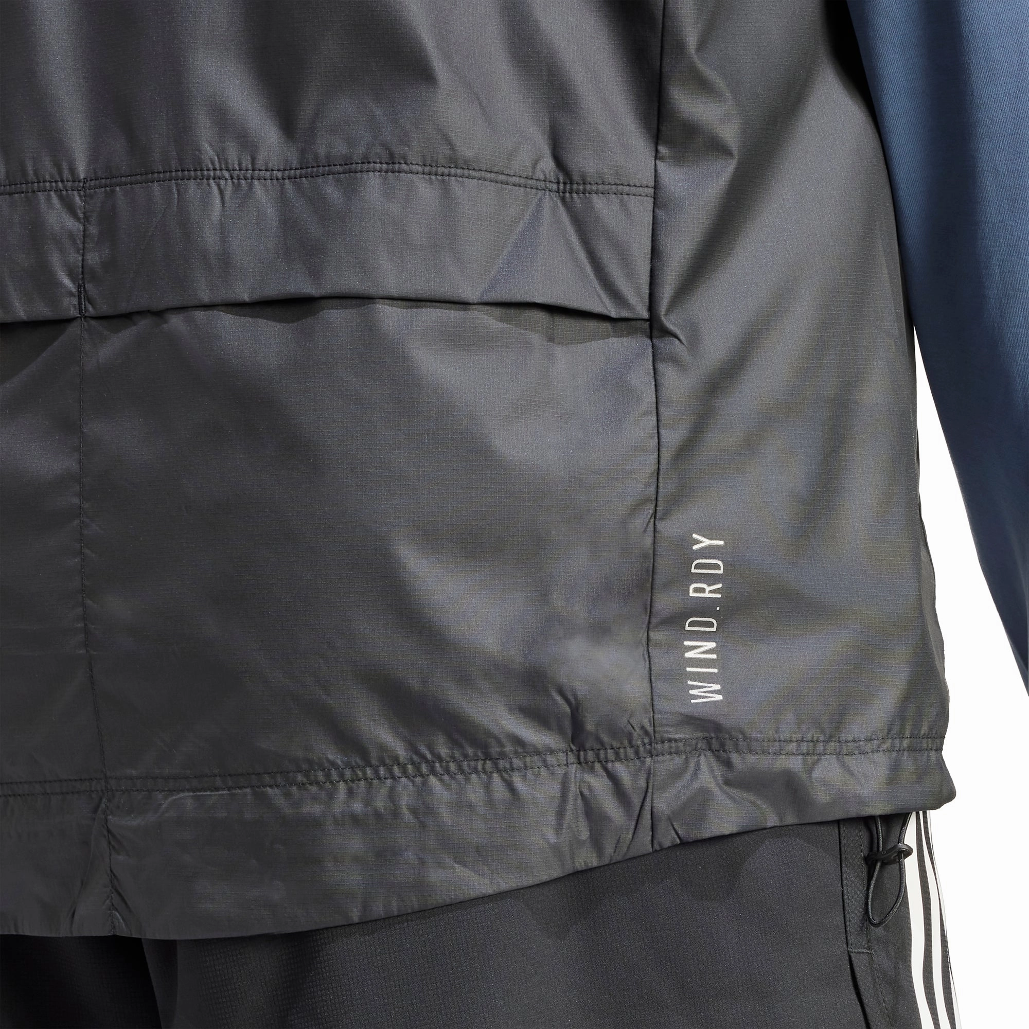 adidas Own The Run Mens Running Gilet - Black Layer Base