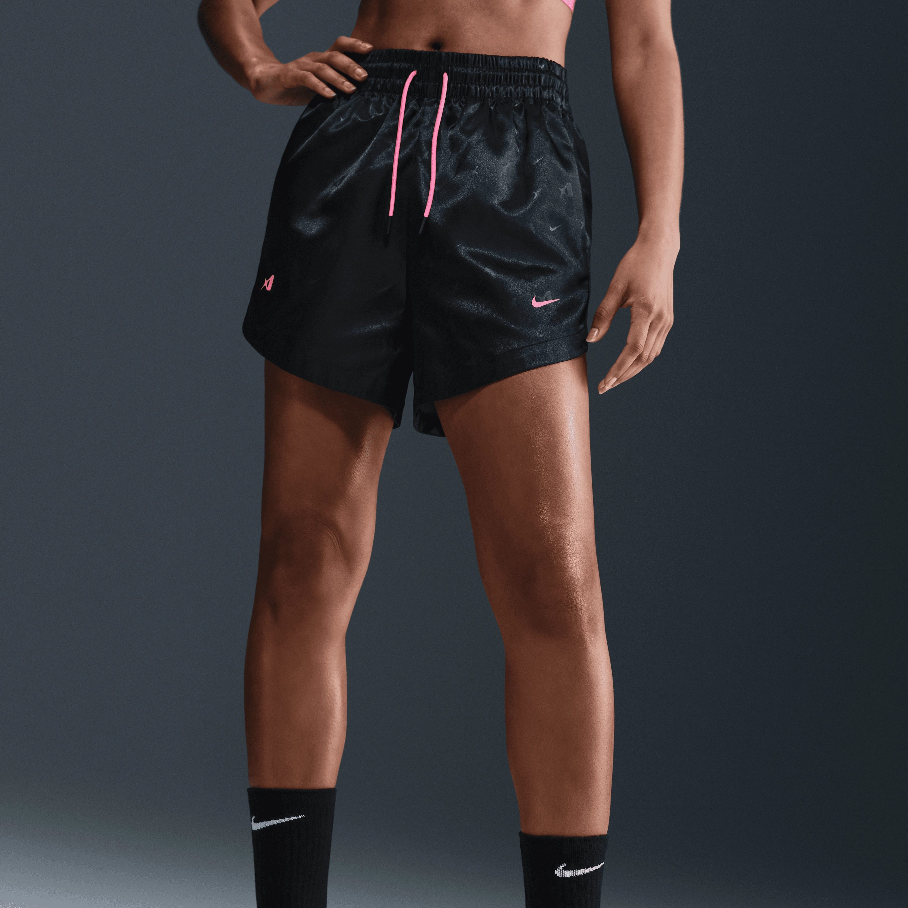Nike A'ja Wilson Women's Basketball Shorts Go Soft
