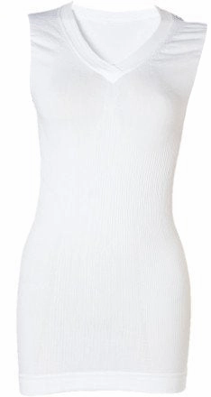 Castelli Calorosa Sleeveless Womens Cycling Base Layer - White Opaque Core