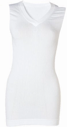 popular in rural areas mesh ventilation Castelli Calorosa Sleeveless Womens Cycling Base Layer - White