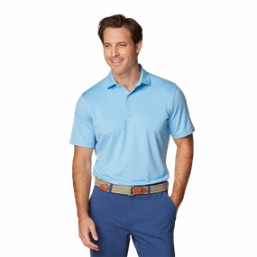 Johnnie-O Birdie Polo Reflective Safety Accents