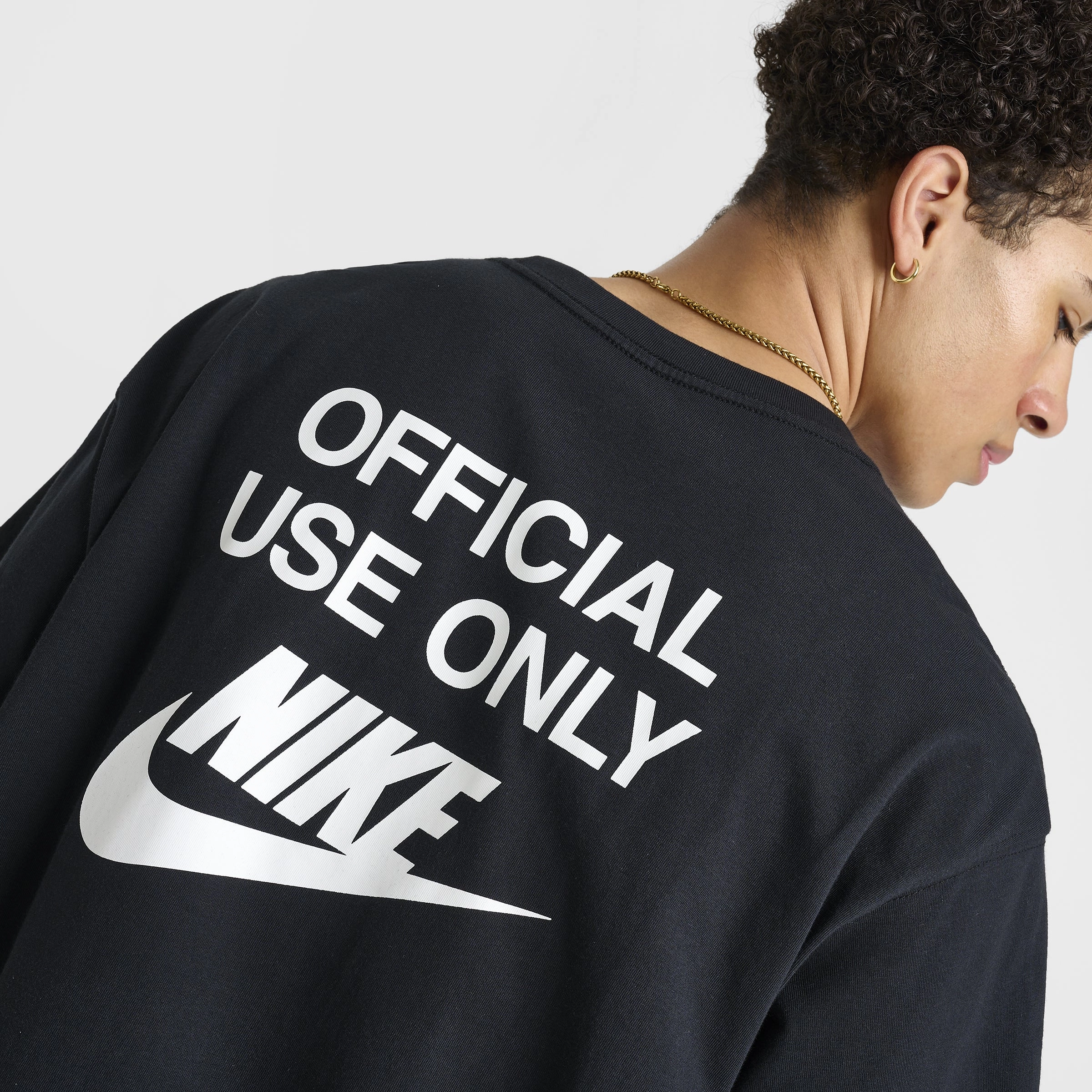 Nike Sportswear Max90 T-Shirt / White Advanced Technology
