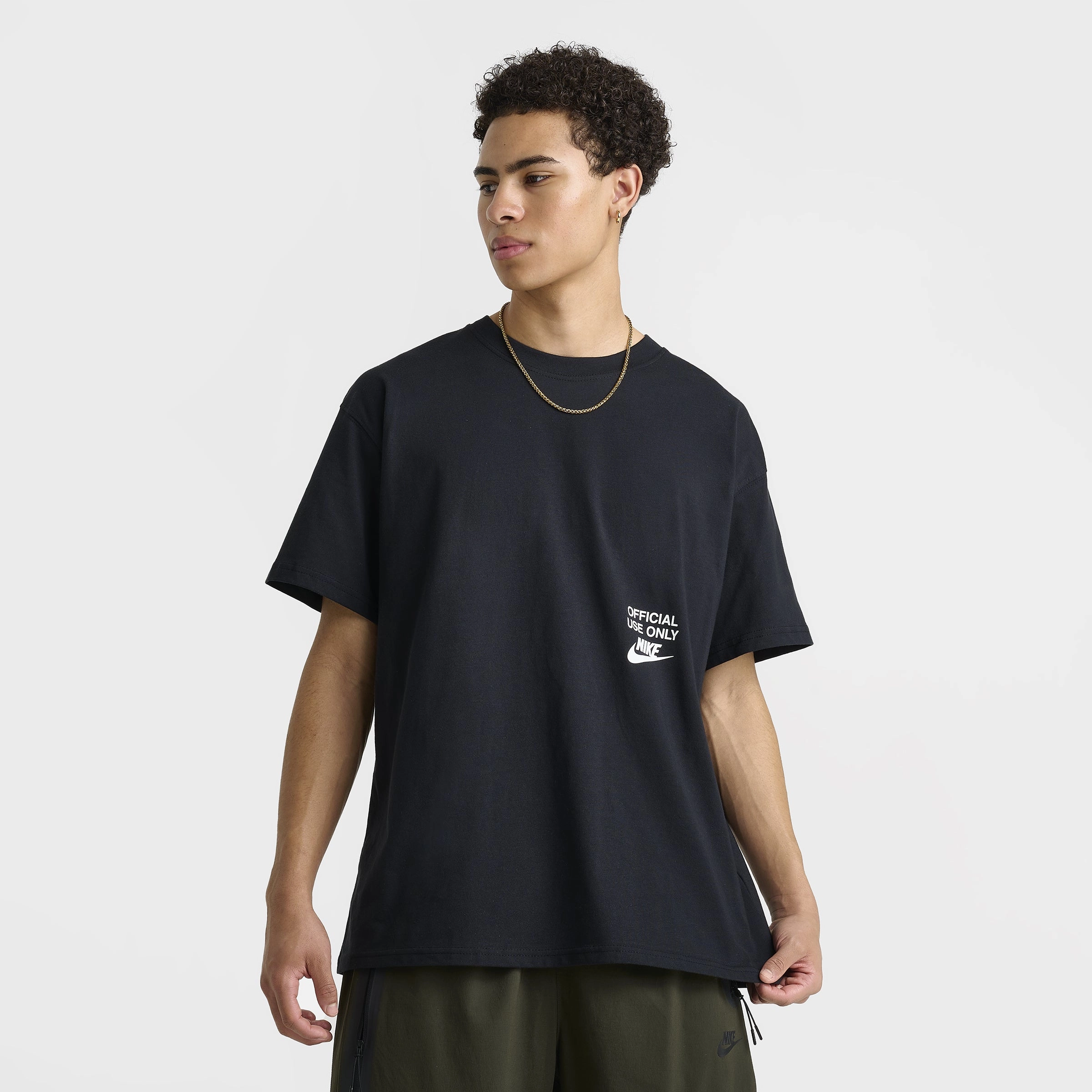 High - end Resource - efficient Nike Sportswear Max90 T-Shirt / White