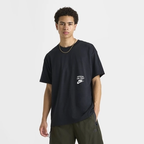 Moisture Lock Barrier Tech Nike Sportswear Max90 T-Shirt / White