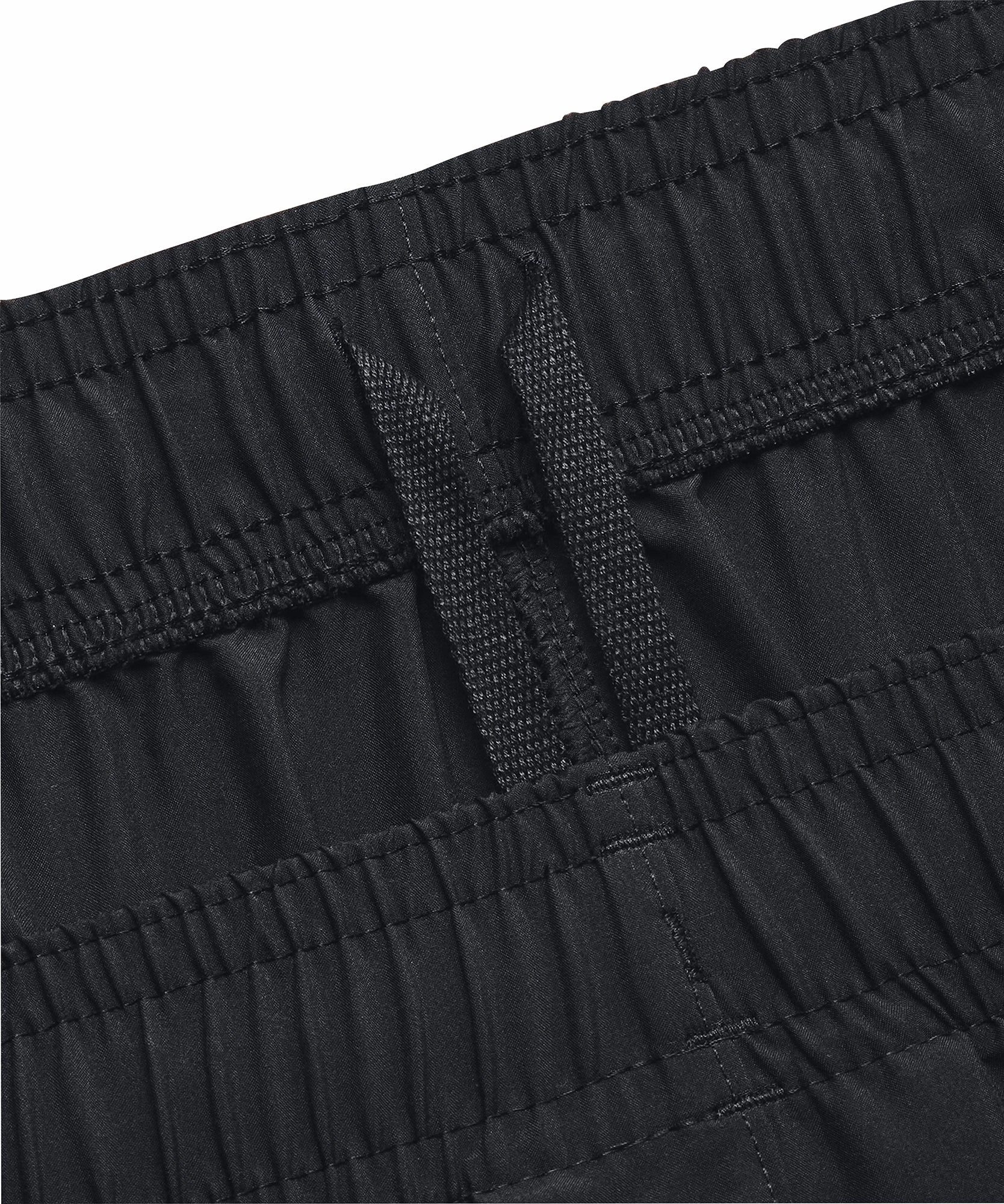 Under Armour Woven Graphic Mens Running Shorts - Black Eco Friendly Fabric