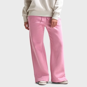Nike Sportswear Women's Phoenix Fleece High Waisted Wide Leg Tracksuit Bottoms Elemental Pink / Sail Tale Core