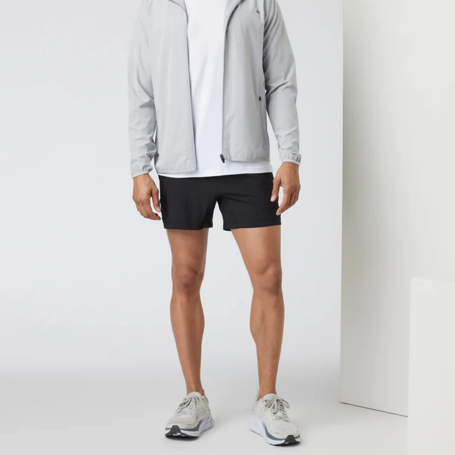 Vuori Men's Kore Short Lined 5" Ventilated Back Panels Flexible Pocket Placement
