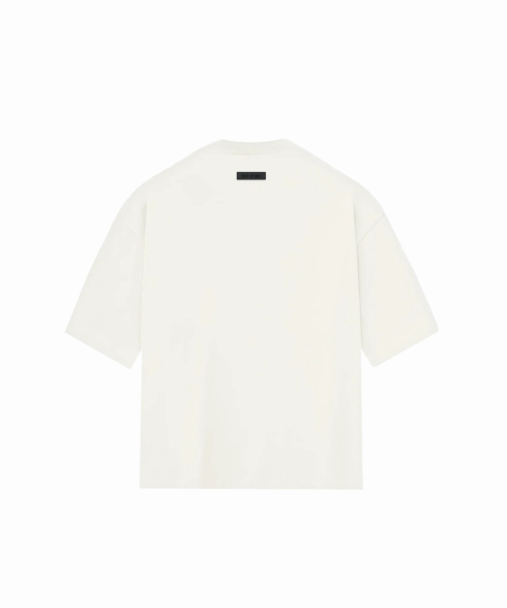 Bead Soul Antistatic Fear Of God ESSENTIALS Tee FW23 (Cloud Dancer)