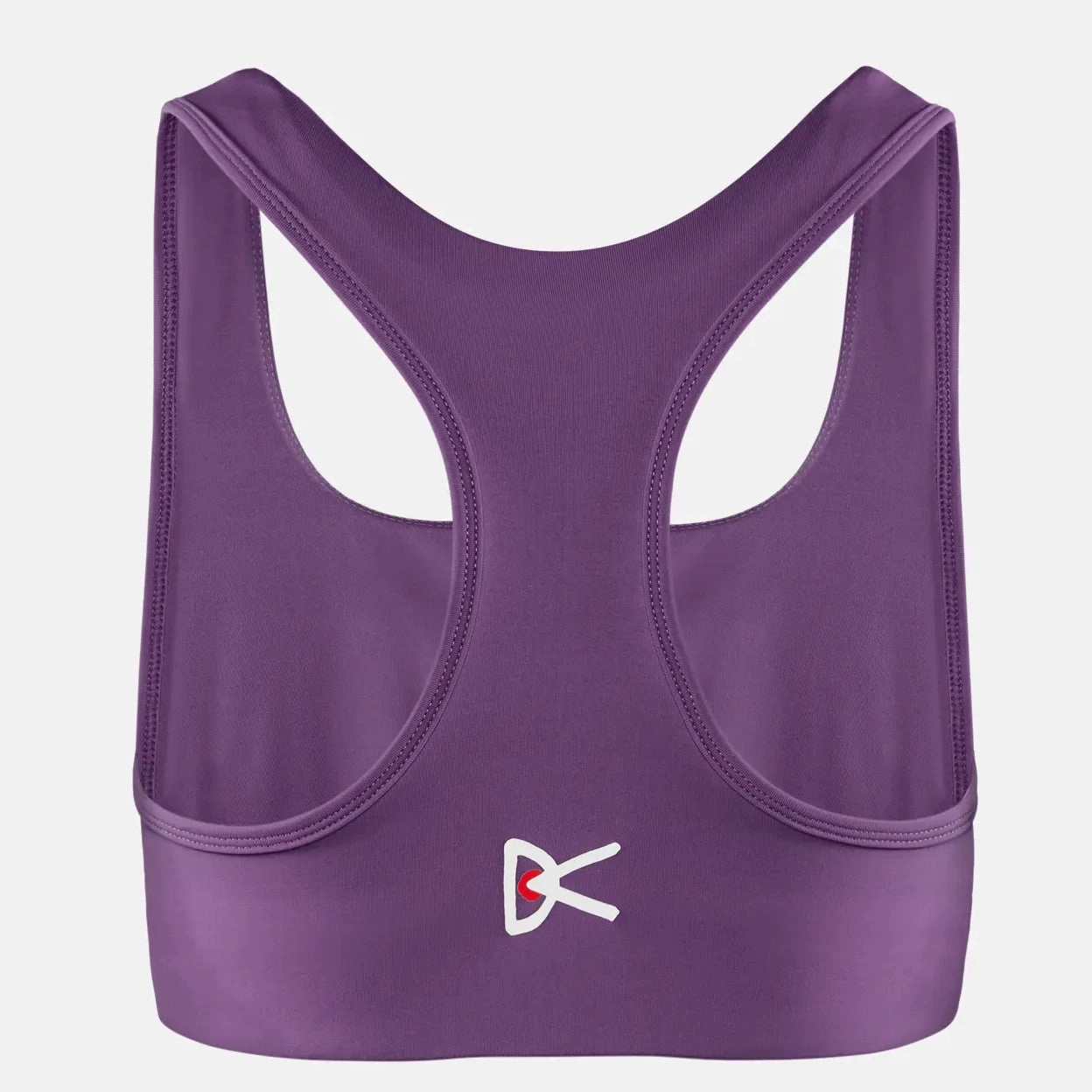 AntimicrobialTreatment LayeredNeckline Women's Twin Layer Medium Support Bra Nightshade