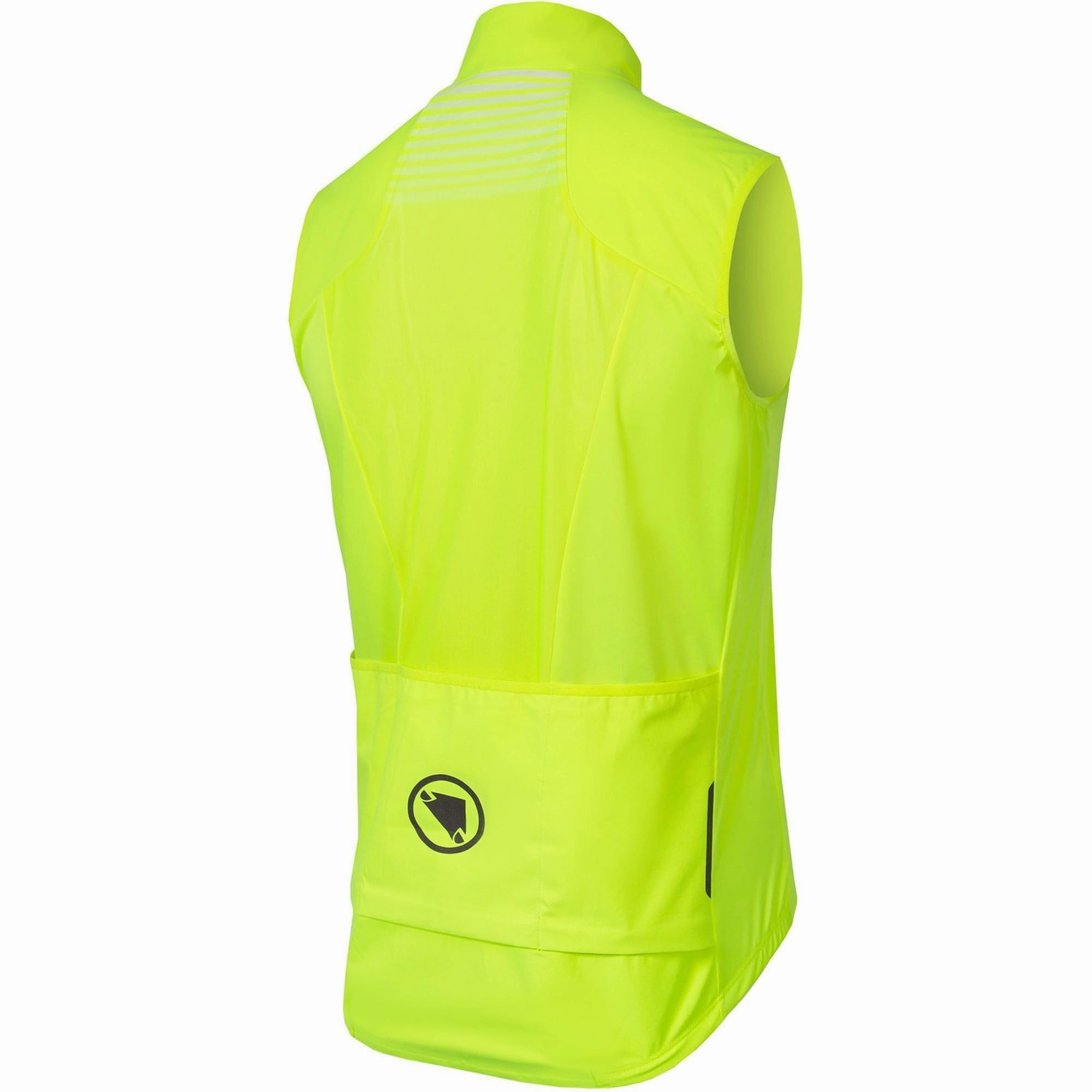Bronzer Money Endura Pro SL Lite Mens Cycling Gilet - Yellow