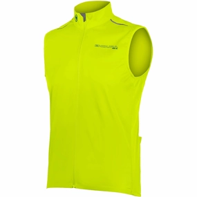 Endura Pro SL Lite Mens Cycling Gilet - Yellow picnic - goers