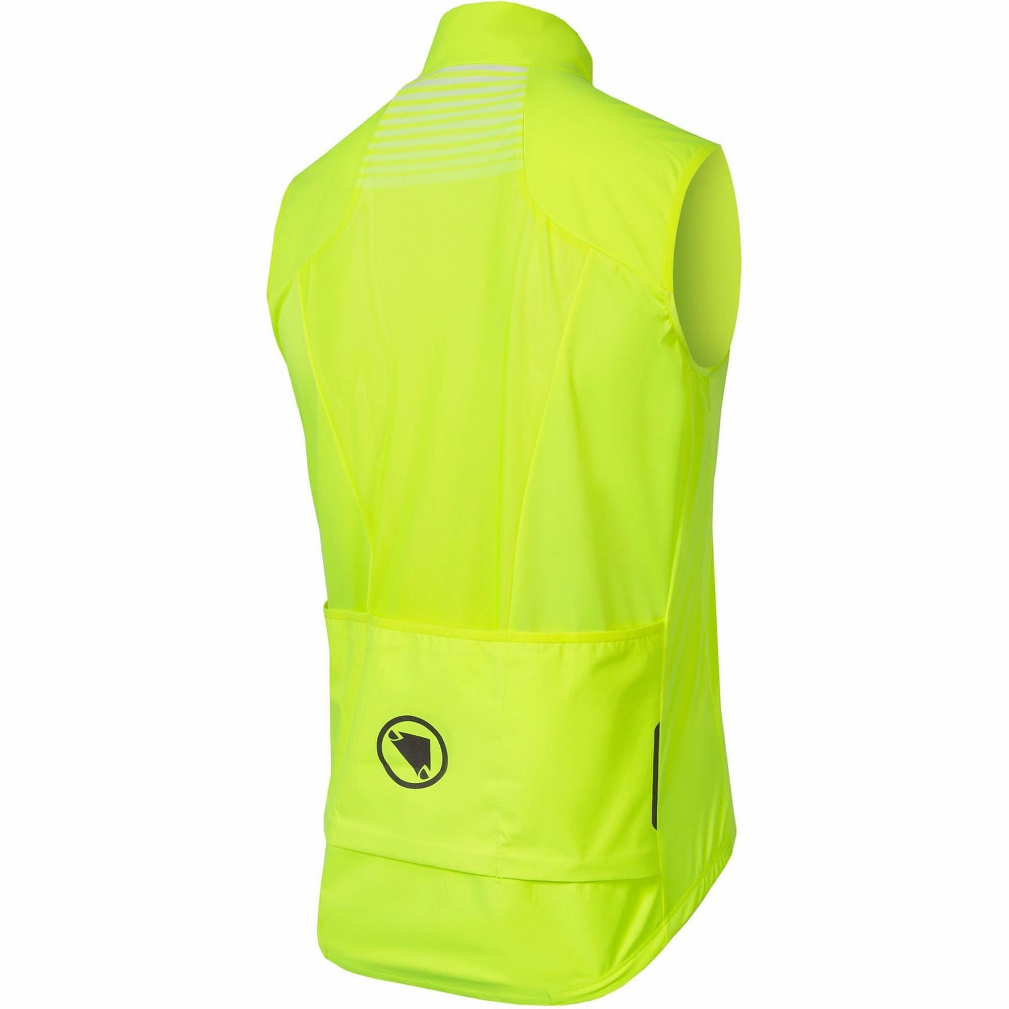 Thermoregulating Insulation Endura Pro SL Lite Mens Cycling Gilet - Yellow