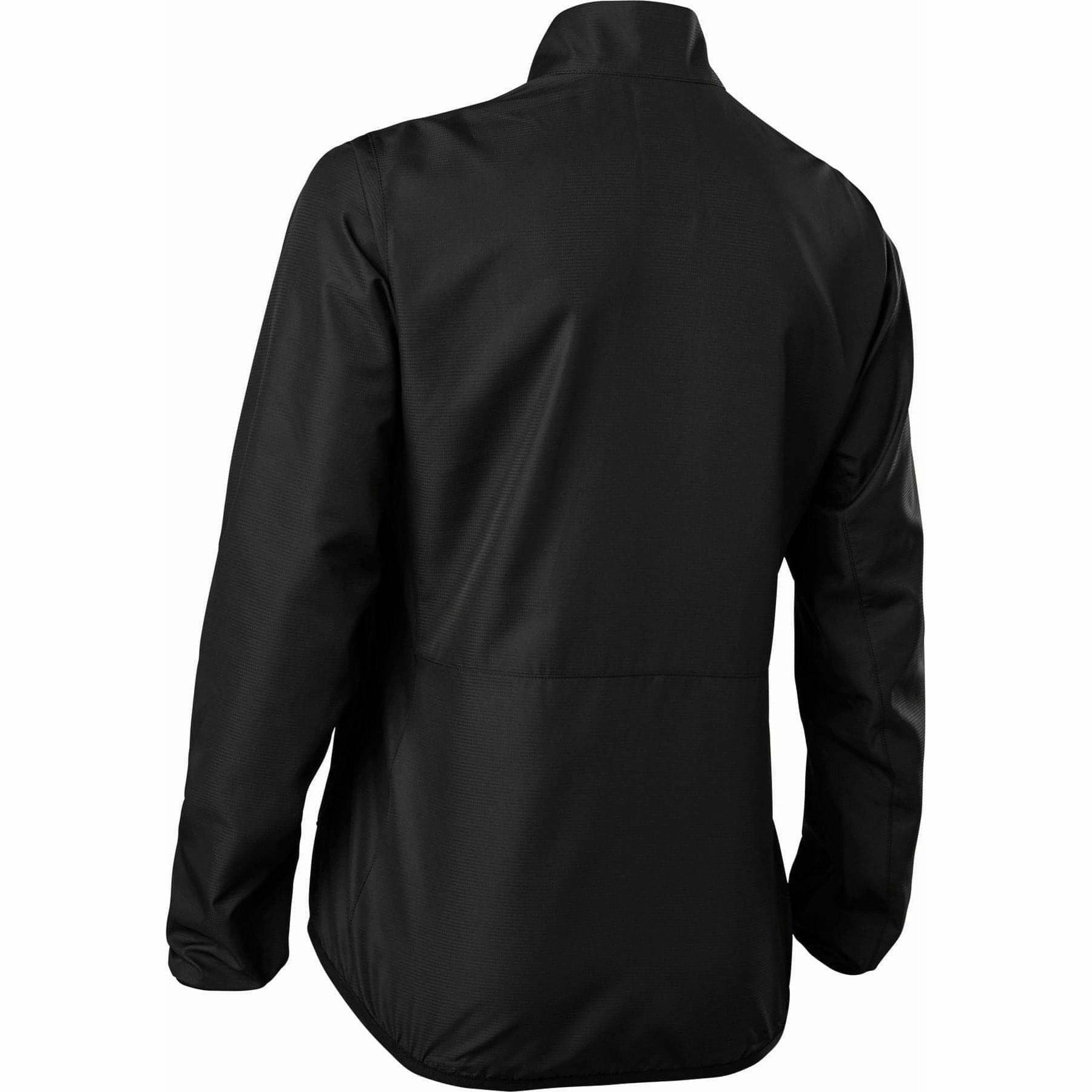 Fox Ranger Wind Womens Cycling Jacket - Black Seasonal Wear