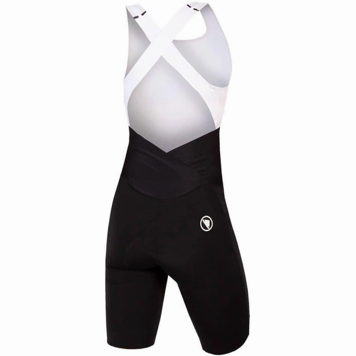 Endura Pro SL (Medium Seat Pad) Womens Cycling Bib Shorts - Black Breathable fabric construction WindResistantWeave