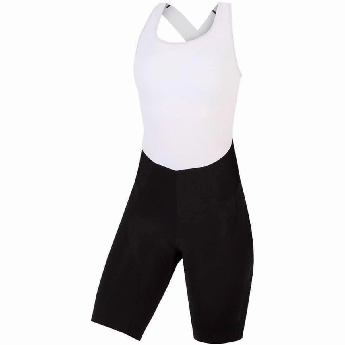 Endura Pro SL (Medium Seat Pad) Womens Cycling Bib Shorts - Black Floral Print