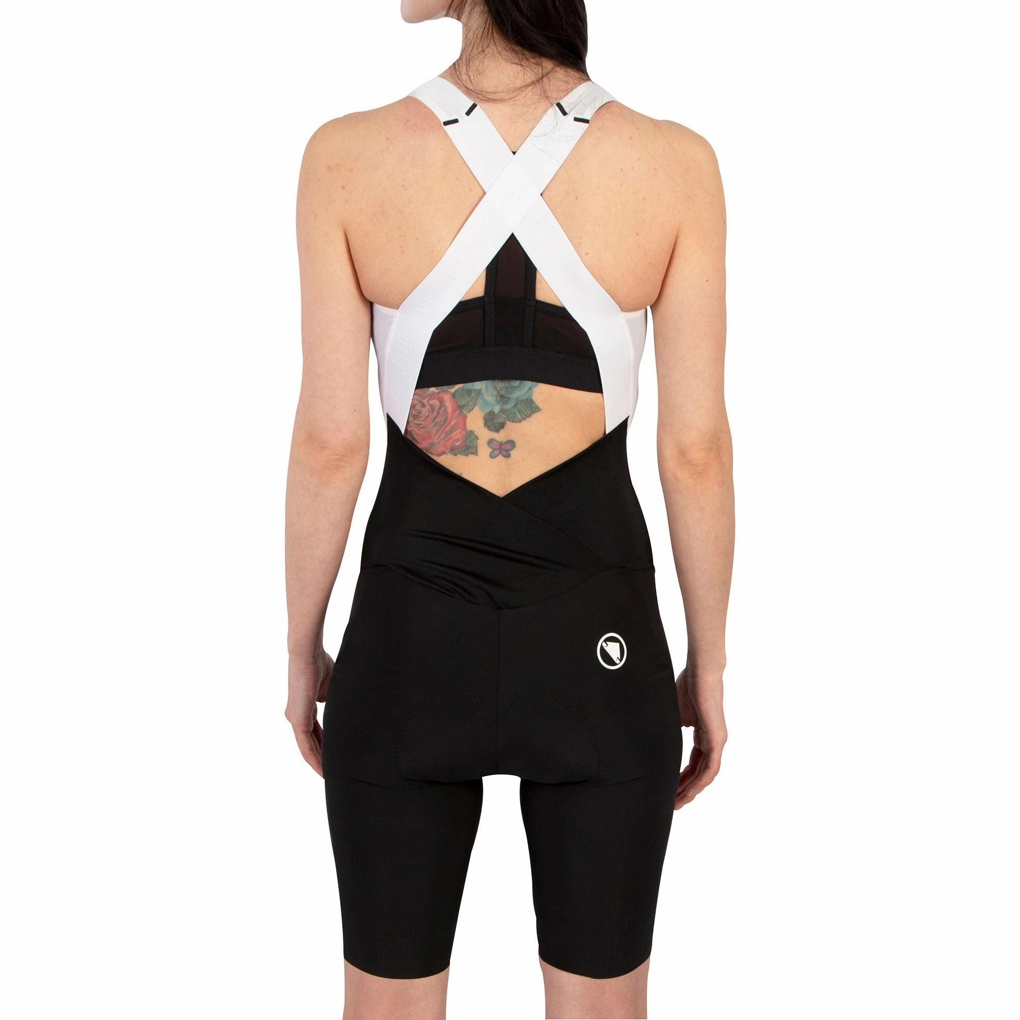 school clothing Endura Pro SL (Medium Seat Pad) Womens Cycling Bib Shorts - Black