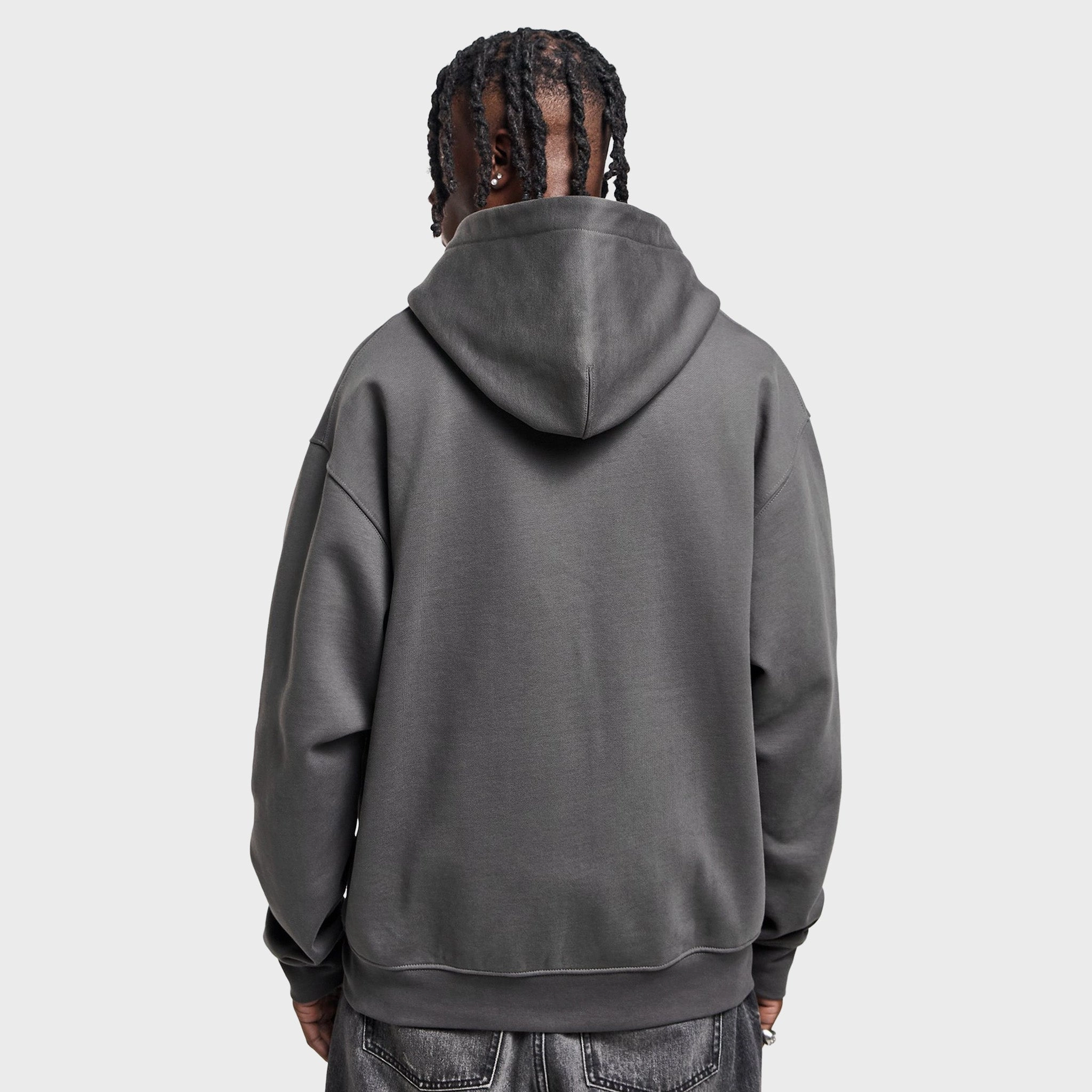 abrasion resistant coating SeamSealed Edges Unlike Humans Inter Full Zip Hoodie / Volcanic Ash