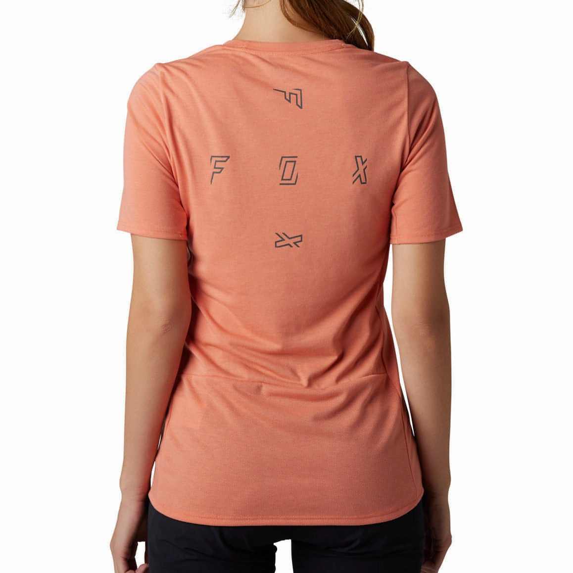 Fox Ranger DriRelease Fract Short Sleeve Womens Cycling Jersey - Pink Period Thermal regulation