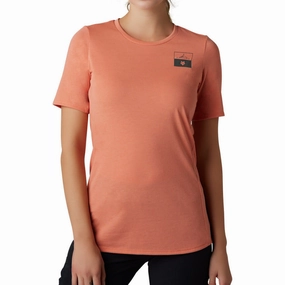 kids' style Adjustable Hem Fox Ranger DriRelease Fract Short Sleeve Womens Cycling Jersey - Pink