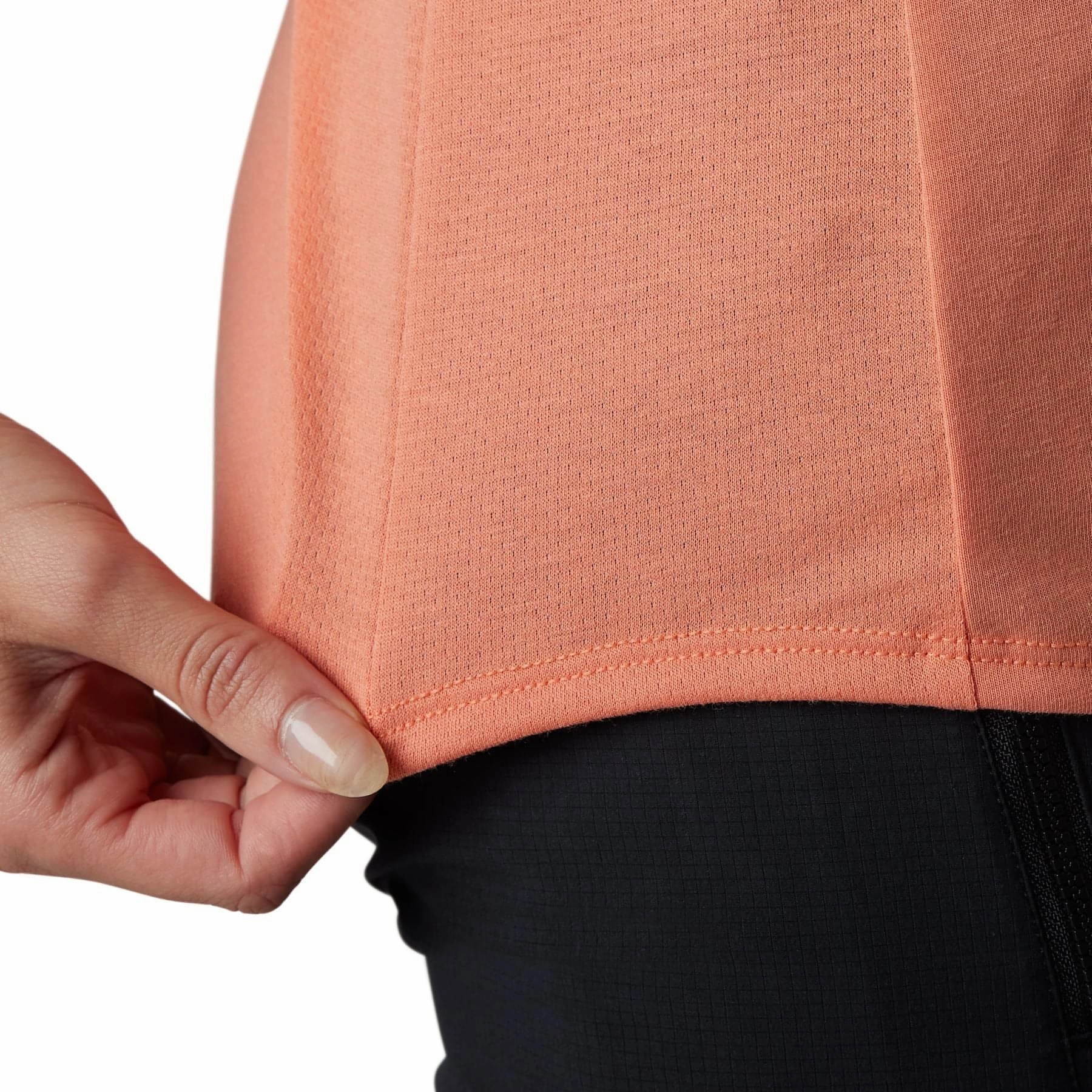 Fox Ranger DriRelease Fract Short Sleeve Womens Cycling Jersey - Pink Dark