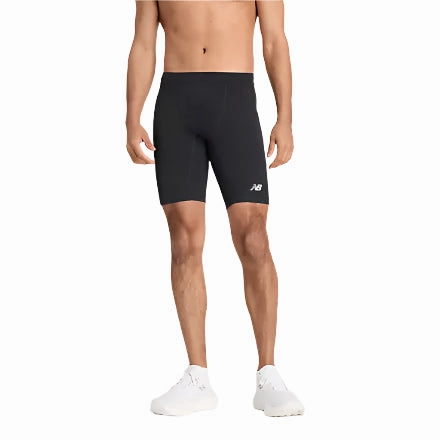 NB Sleek Drop-In Half Tight 9" Streetwear vibe Cozy Comfort