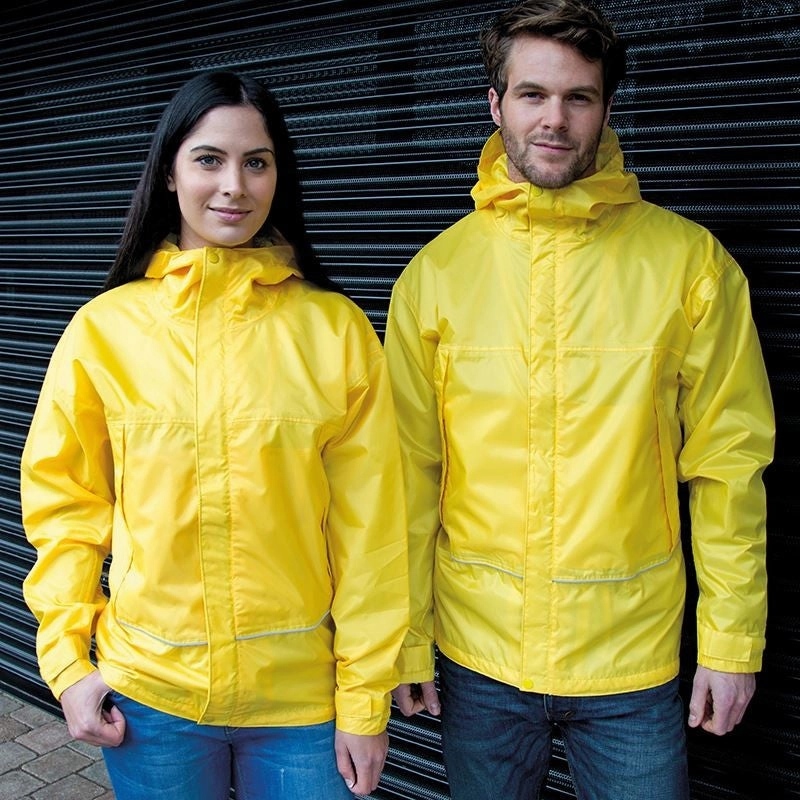 Loose Thread Waterproof 2000 Ripstop Team Jacket | BLACK