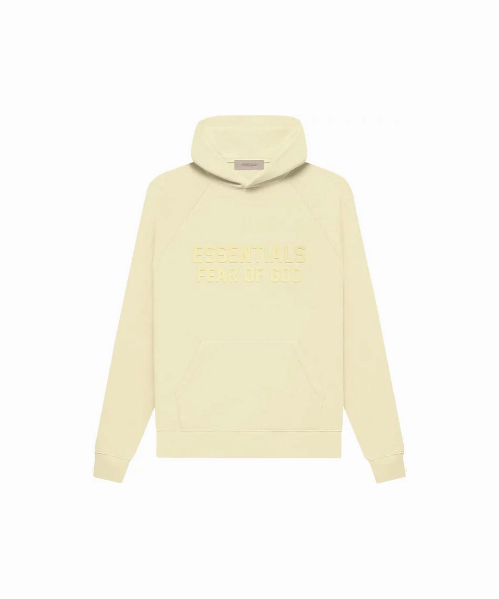 Fear Of God ESSENTIALS Hoodie (Yellow Canary) Road Soul