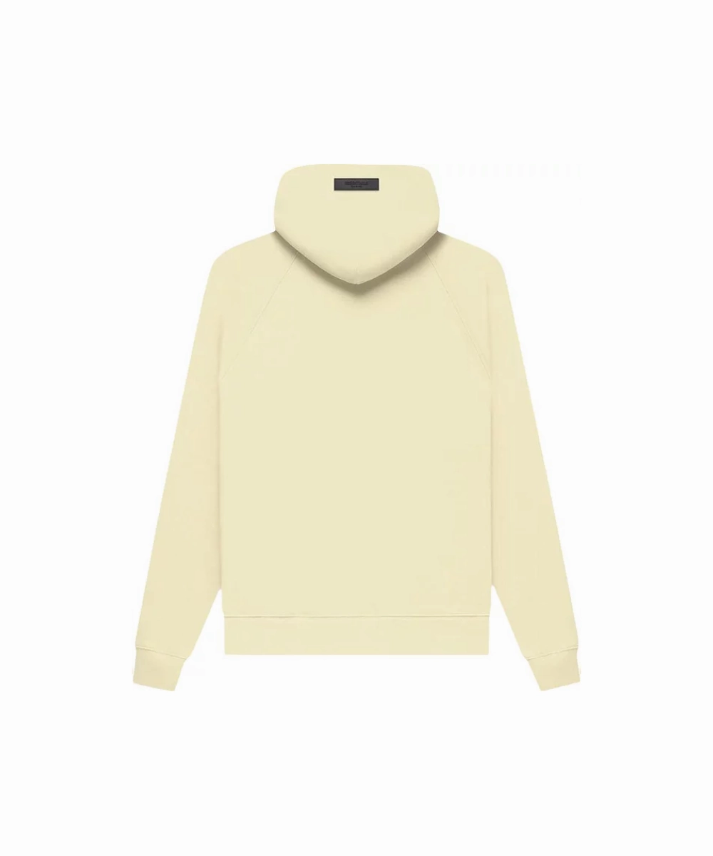 Hike Fit Daily Style Fear Of God ESSENTIALS Hoodie (Yellow Canary)