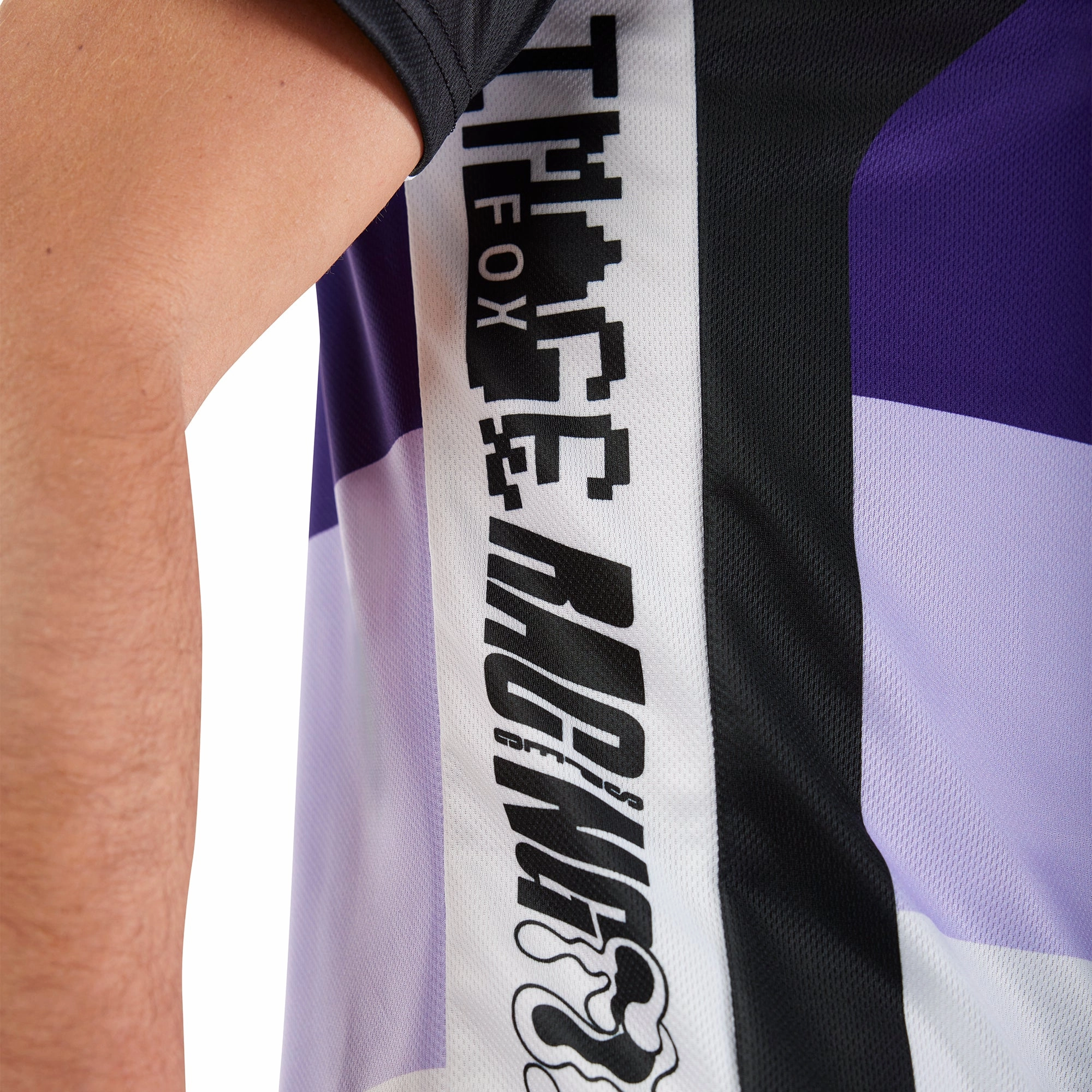 SoftTouchInnerLayer Fox Ranger Grid Short Sleeve Mens Cycling Jersey - Black