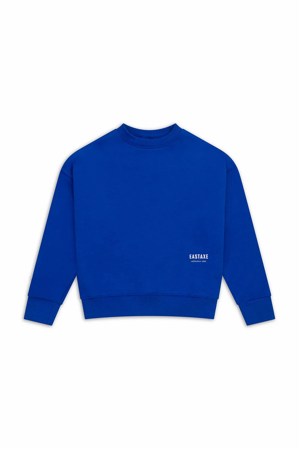 Eastaxe Kids Crewneck (Cobalt Blue) Coastal Chic ZeroChafeSeams