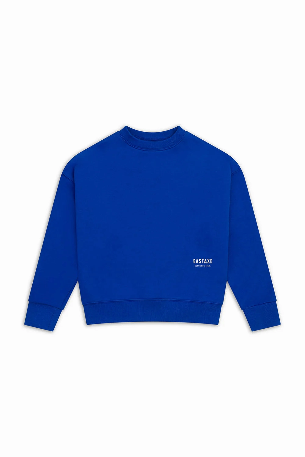 Trust Glow Snow Core Eastaxe Kids Crewneck (Cobalt Blue)