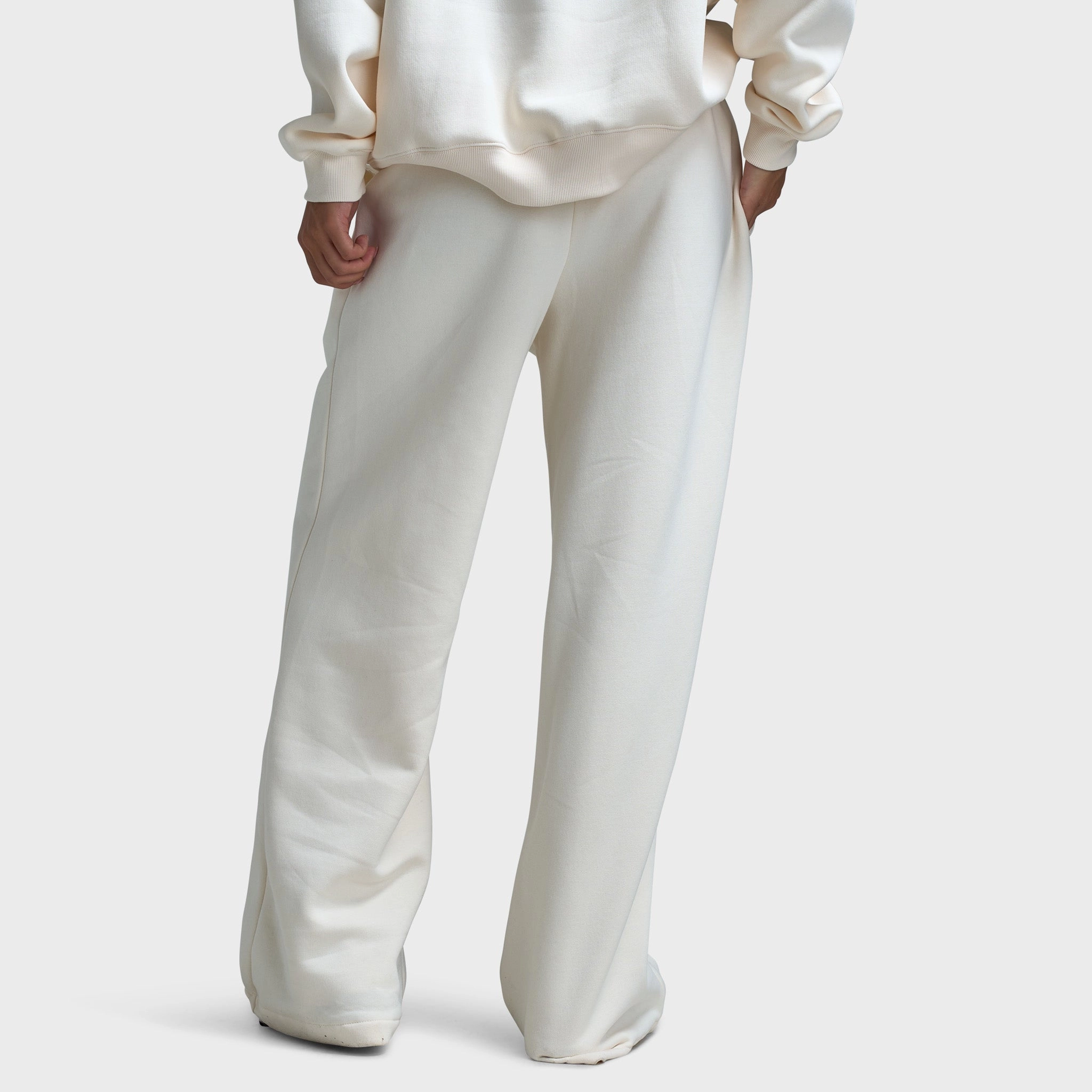 MoistureControlClothing New Balance women's Athletic Wide Leg Joggers / Permafrost