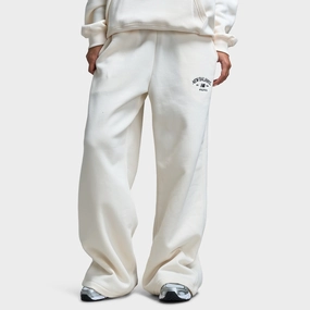 New Balance women's Athletic Wide Leg Joggers / Permafrost NoIrritationSeams