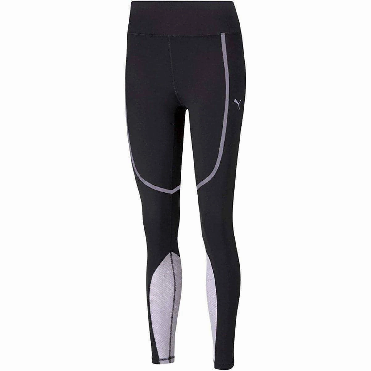 UVProtective Coating Puma Train Bonded High Waist Womens Long Training Tights - Black