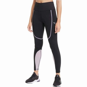 Puma Train Bonded High Waist Womens Long Training Tights - Black SustainableBlend Smart Casual