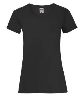 Lady-Fit Valueweight T | BLACK WrinkleResistant Finish BuiltIn Grip