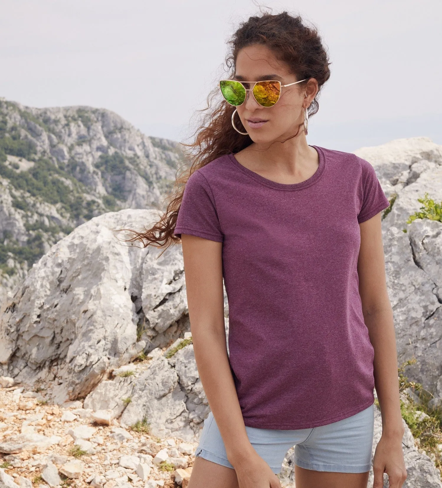 Lady-Fit Valueweight T | BLACK Hope Fit ConvertibleStyle