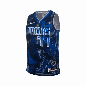 Elastic Free Nike Dri-FIT NBA 2024/25 Select Series Swingman Jersey - Luka Doncic Dallas Mavericks