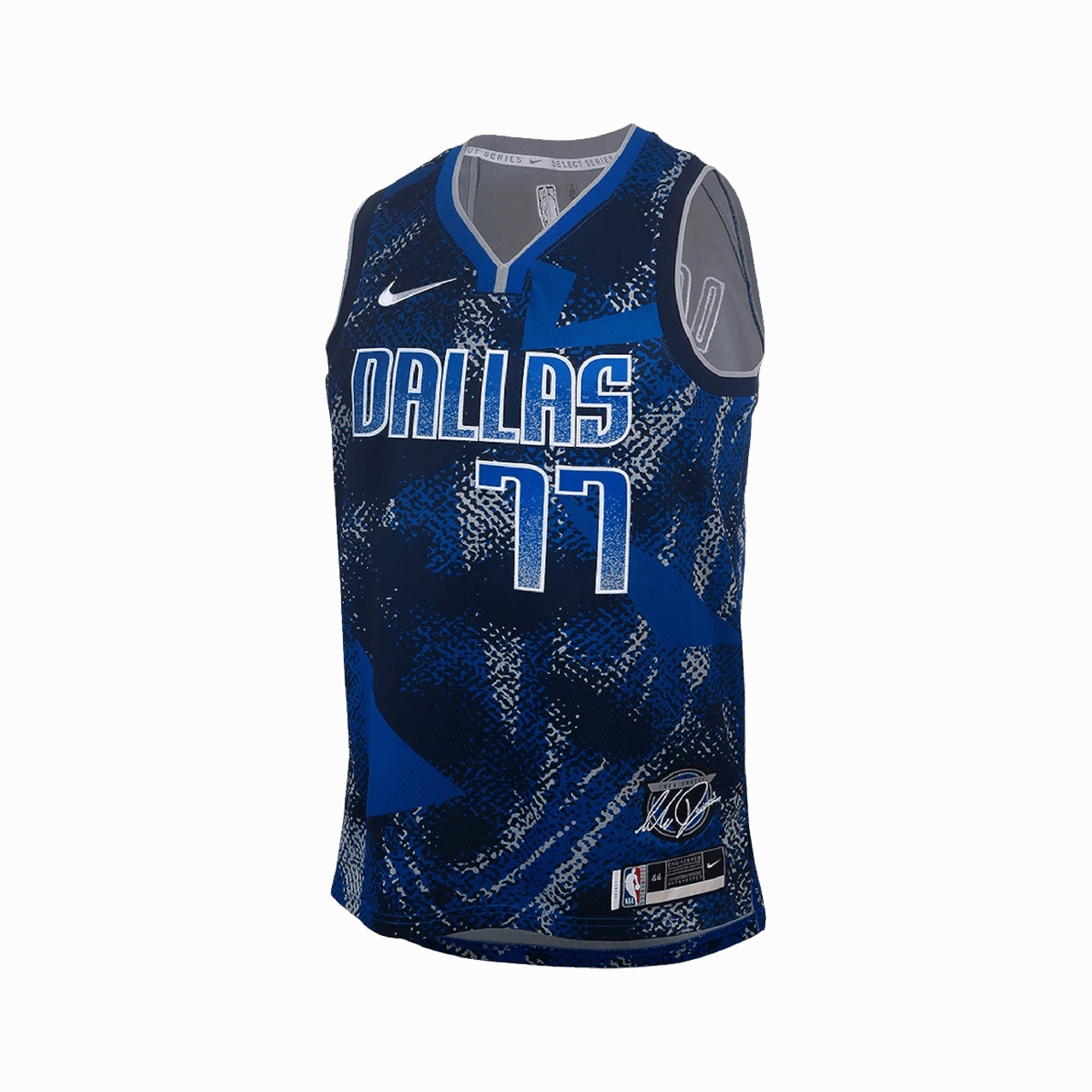 Nike Dri-FIT NBA 2024/25 Select Series Swingman Jersey - Luka Doncic Dallas Mavericks Air Flow