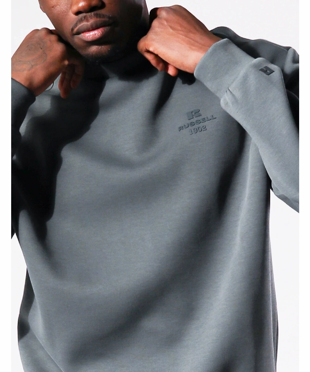FlexibleNeckline Russell Athletic Crew (Spruce)