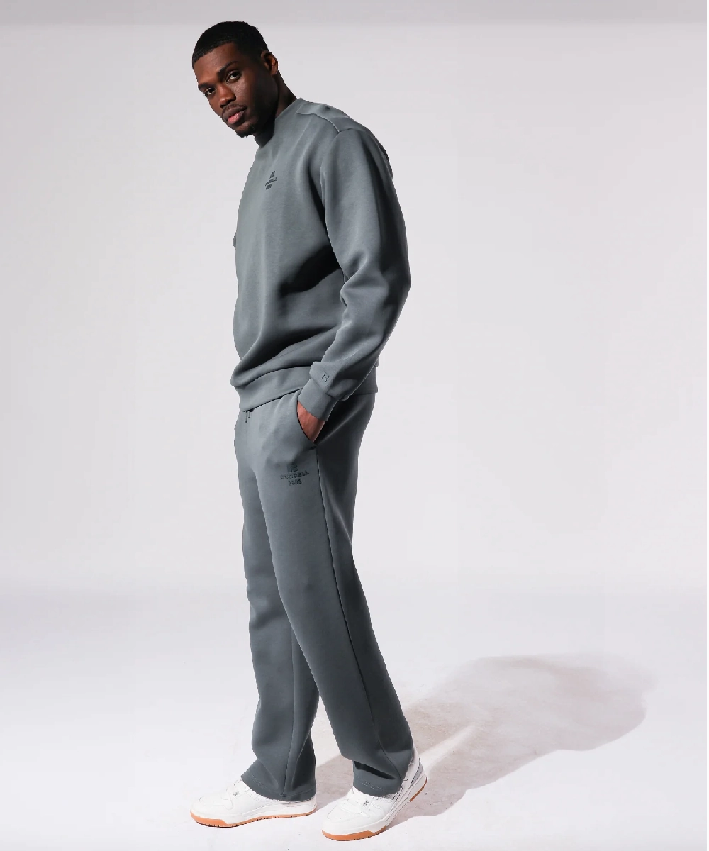 Couple Look Polish Core Russell Athletic Crew (Spruce)