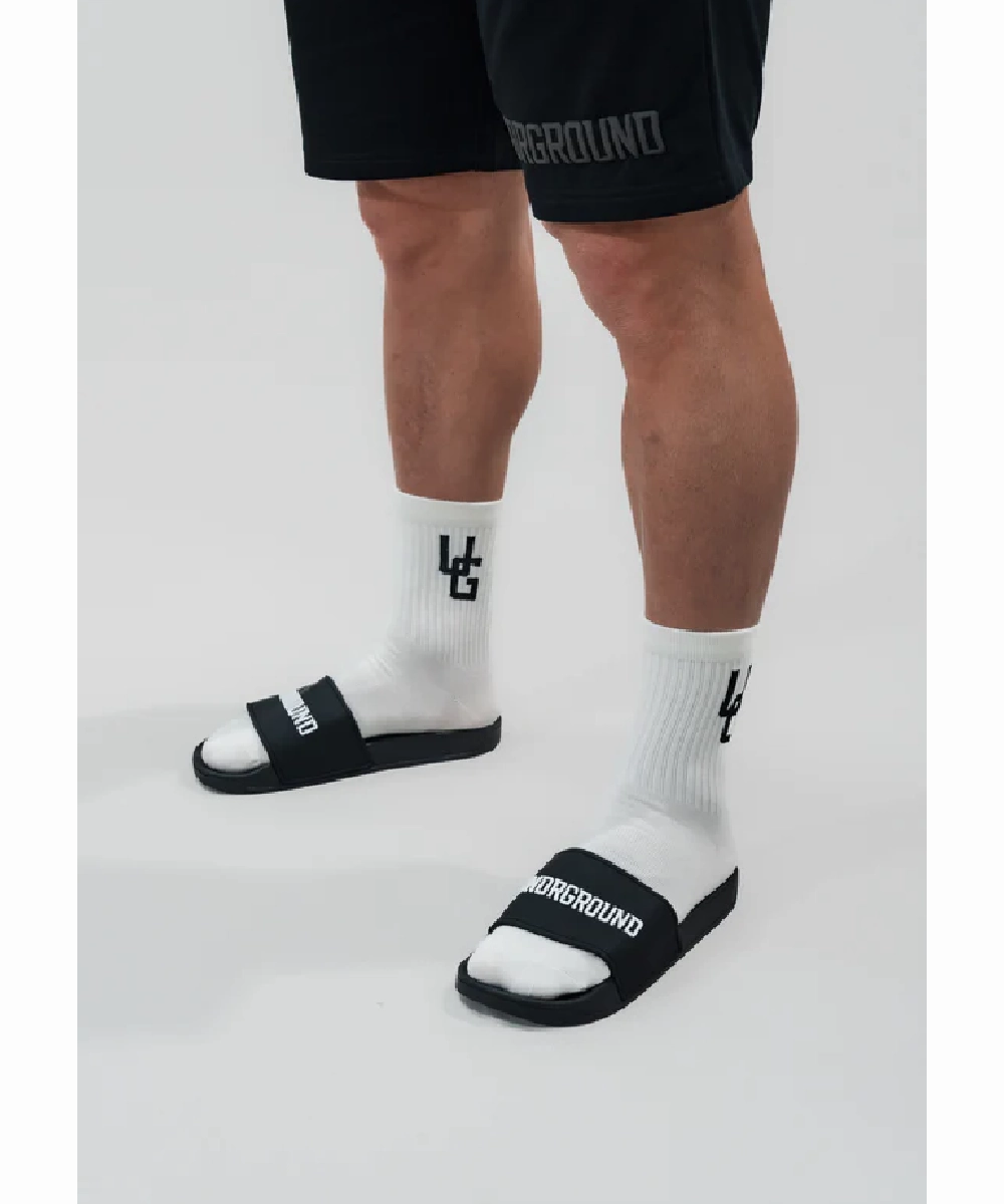 Gym Safe UNDRGROUND Street Slides (Black)