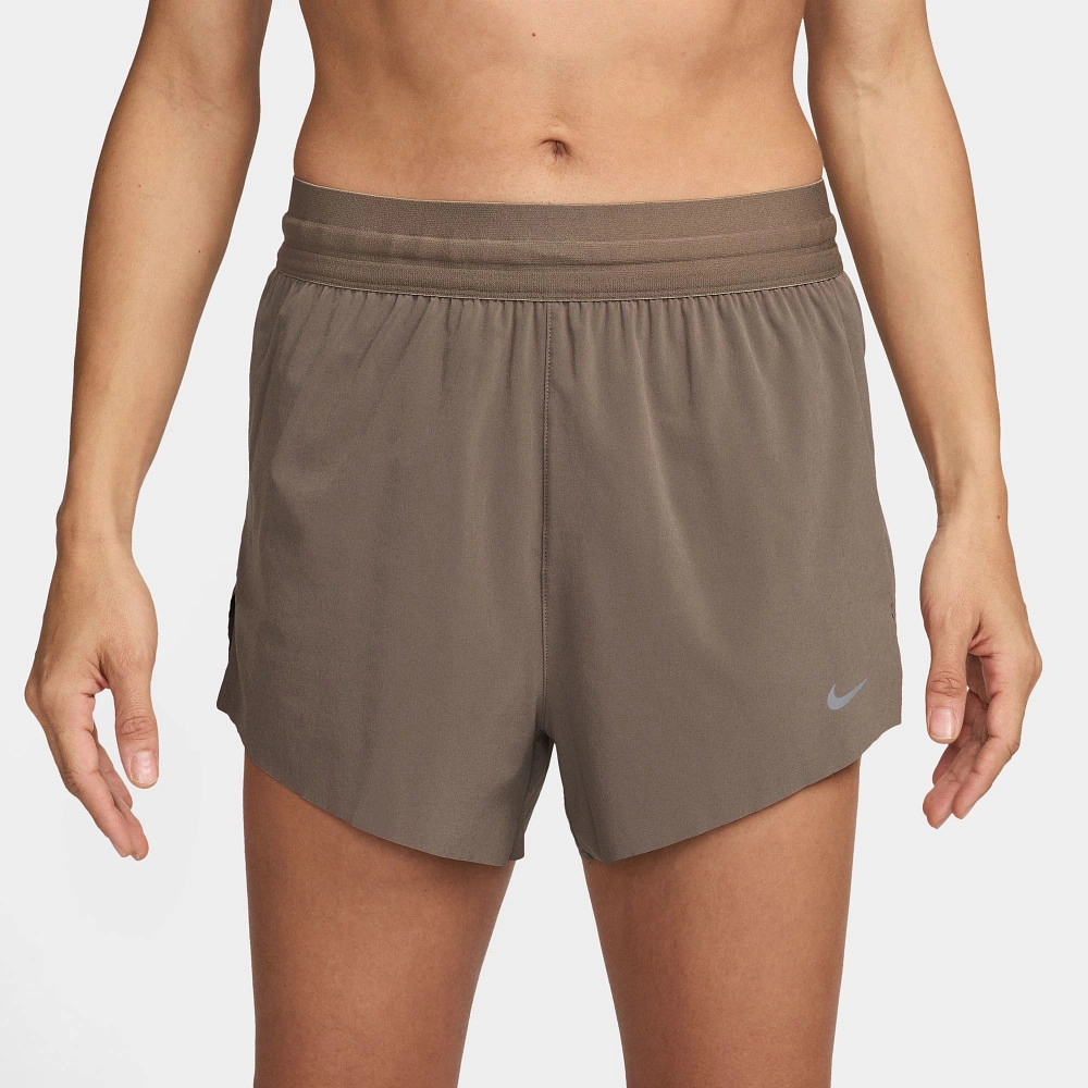 Women's Nike Swift Dri-FIT Mid-Rise 2.5" Brief-Lined Short Slimming Effect