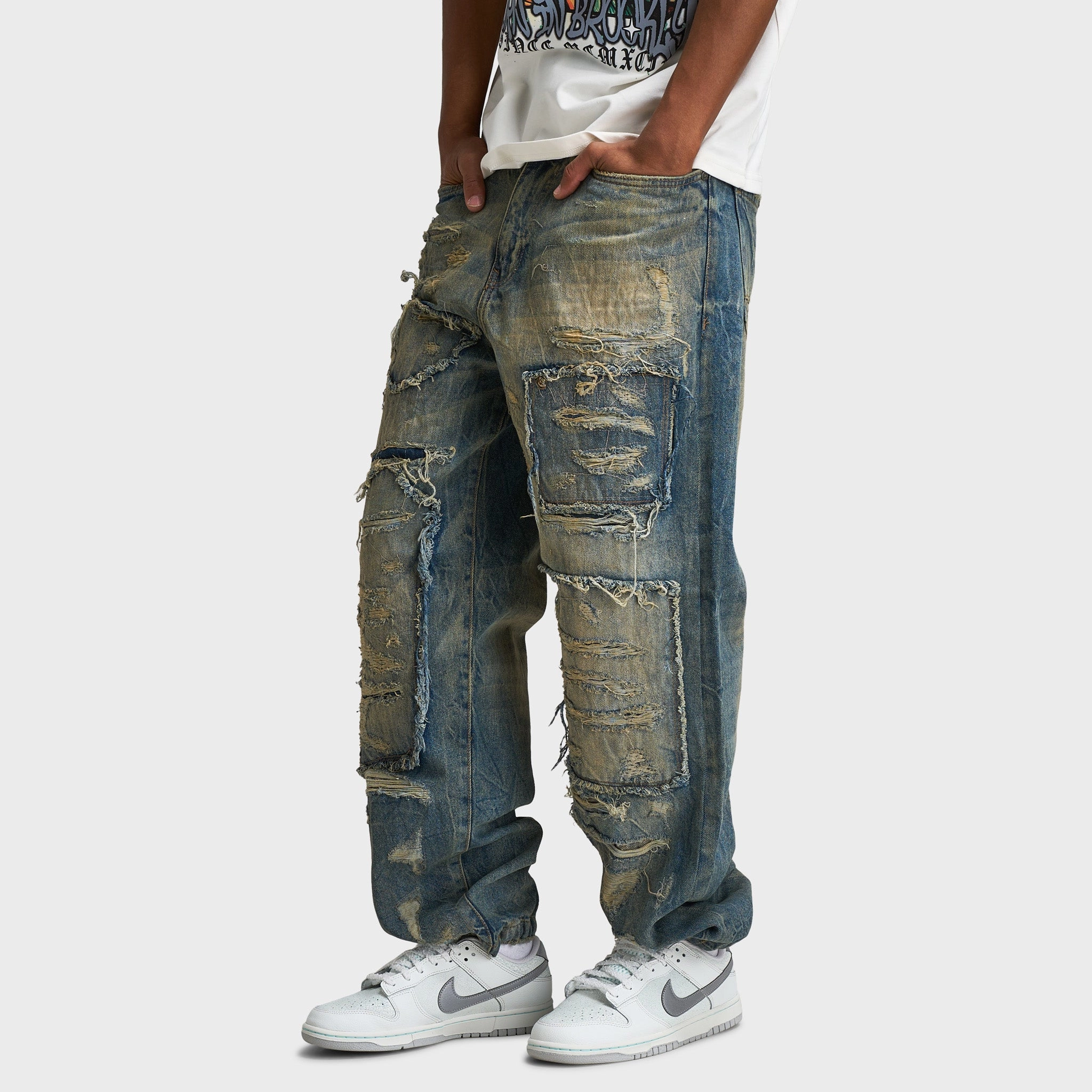 Core Look On The Go Jordan Craig Reconstructed Brian Fit Jeans / Lager