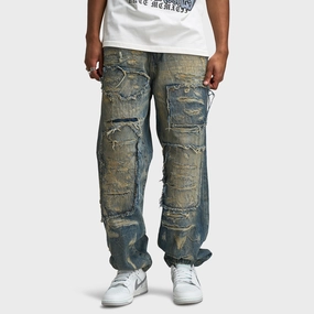 Jordan Craig Reconstructed Brian Fit Jeans / Lager All Use Wear Bold Look Professional Wear