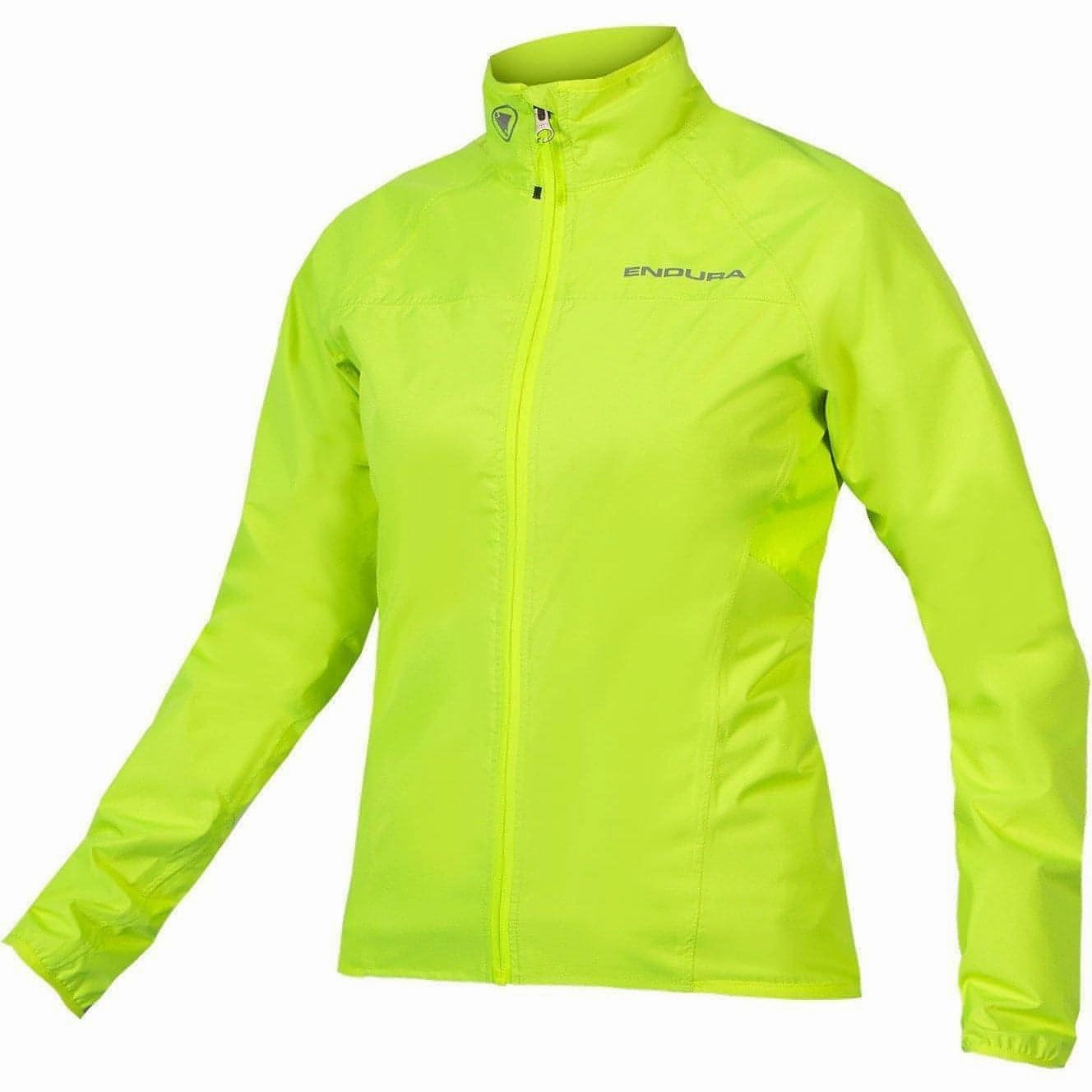Chemistry single layer Endura Xtract II Waterproof Womens Cycling Jacket - Yellow