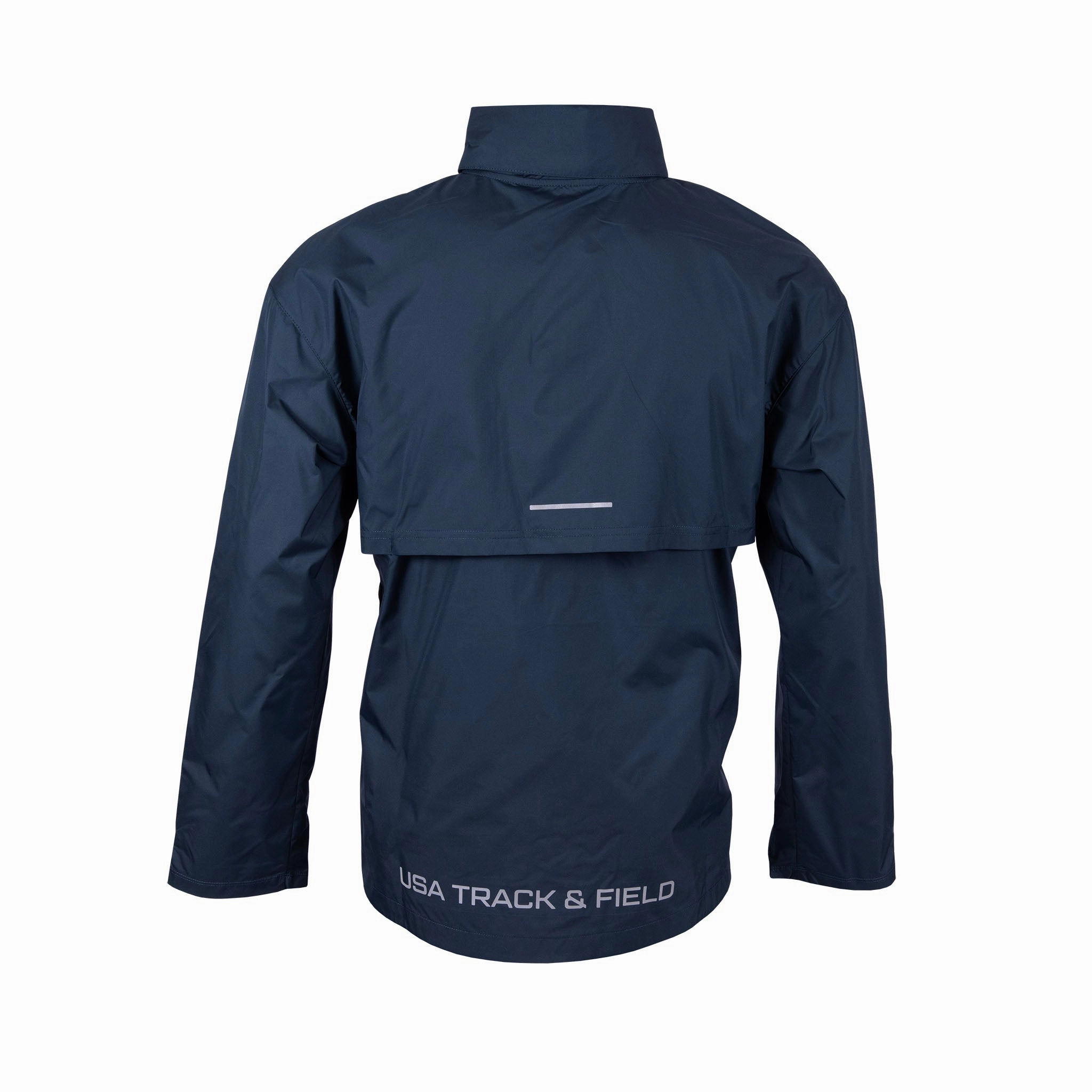 Nike USATF Fast Repel Women's Running Jacket Non Bulky Insulation Tech Light Activated Cooling