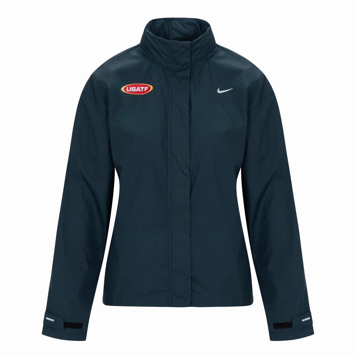 Nike USATF Fast Repel Women's Running Jacket Weekend Vibe Light Travel Piece