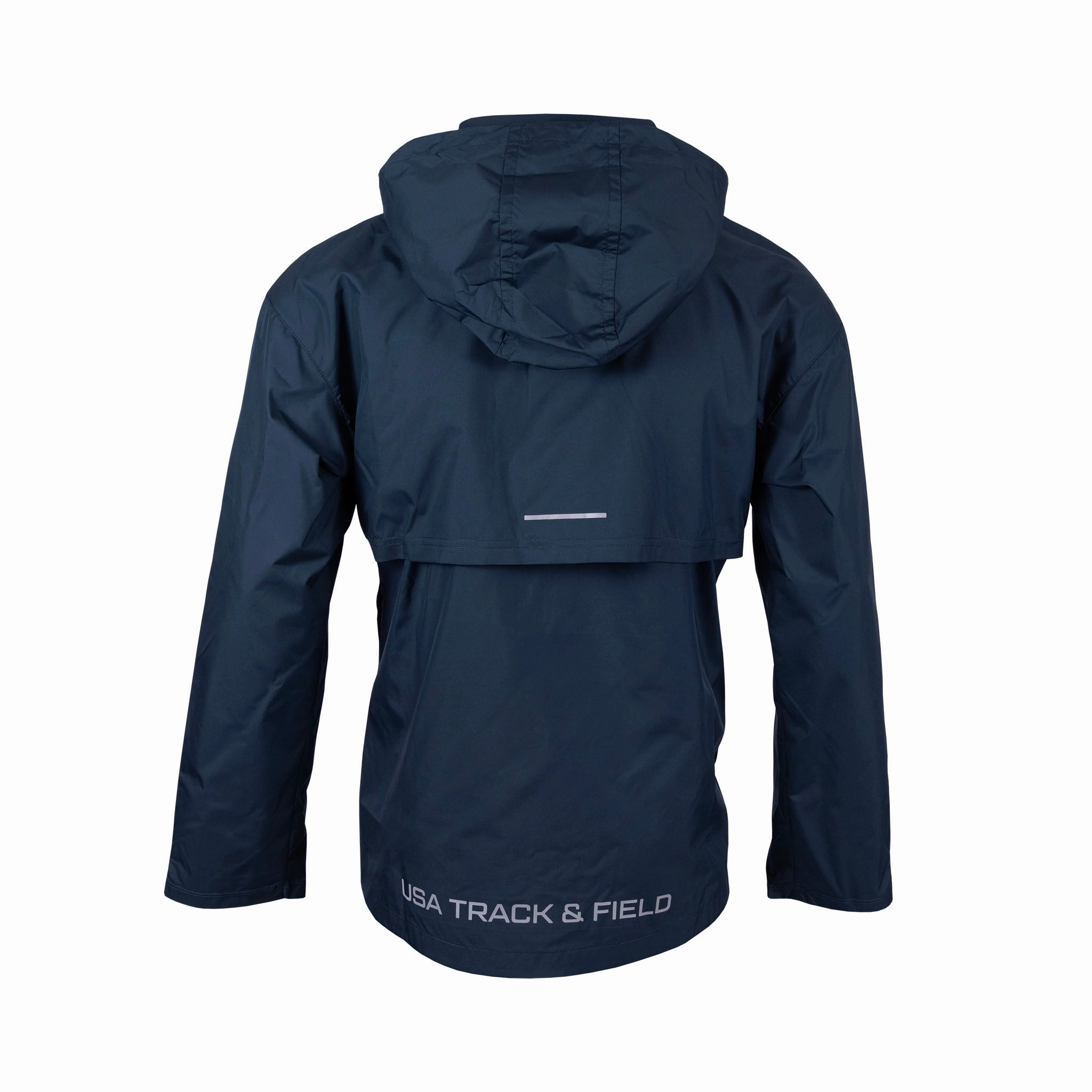 Nike USATF Fast Repel Women's Running Jacket Sleek Comfort Reinforced Shoulder Panels
