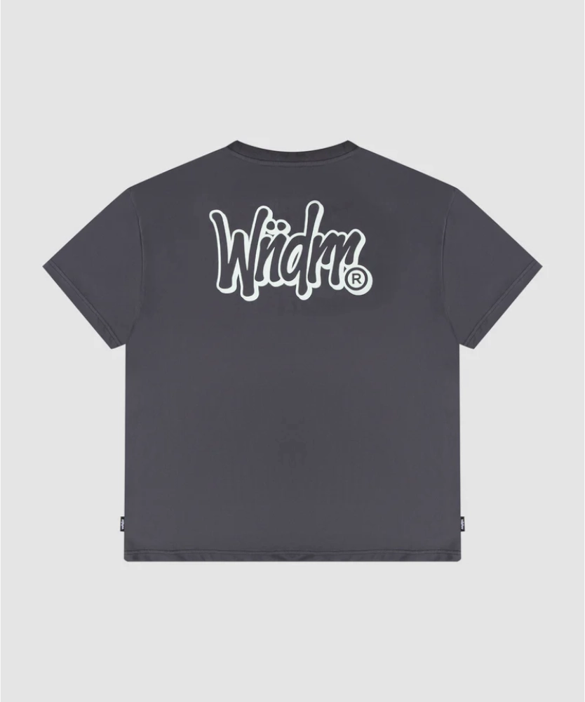 WNDRR Starter Box Fit Tee (Charcoal) Light Core Royal Ease